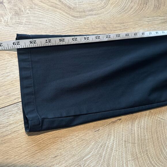 Rhone Slim Fit Stretch Commuter Pants Black 30 - Picture 13 of 13